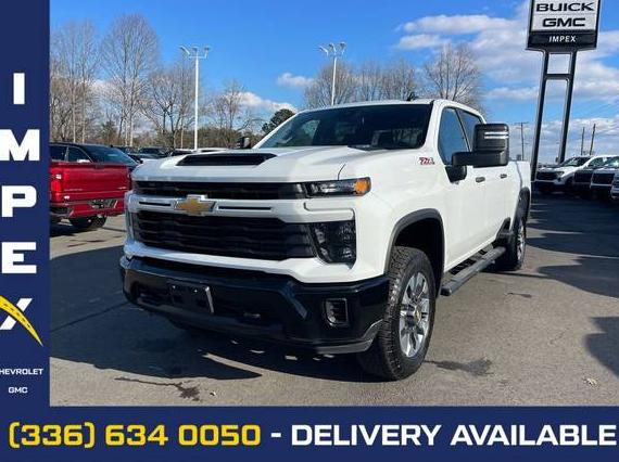 CHEVROLET SILVERADO HD 2024 2GC4YME77R1161860 image